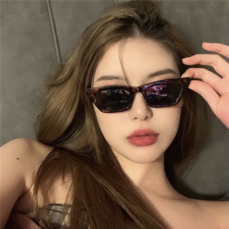 MMM Kacamata Unisex Fashion 6654 Kaca Mata Wanita Pria Hitam High Quality Sunglasses Murah Import