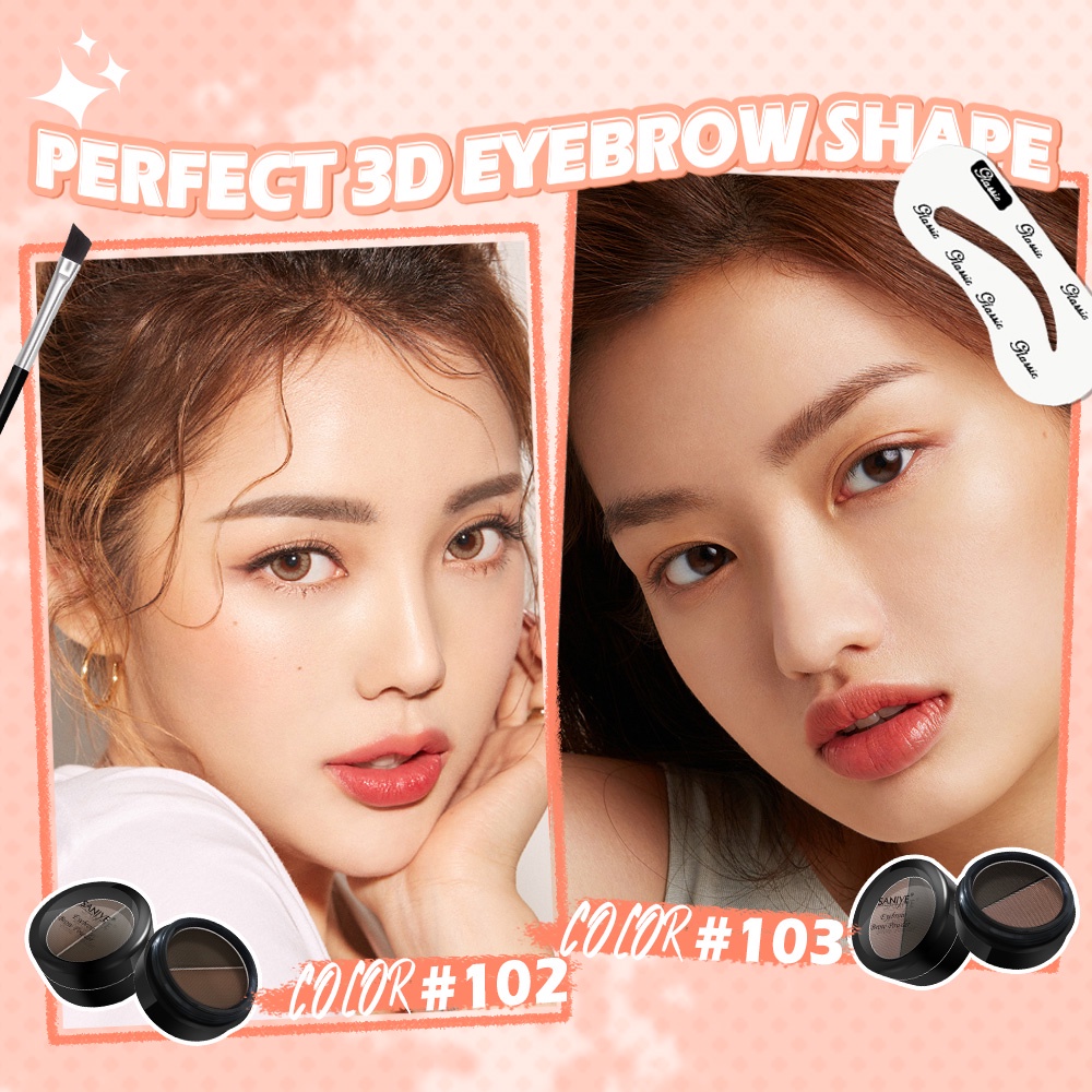 ❤ MEMEY ❤ SANIYE Eyebrow Powder Duo | Eyebrow Cake E028