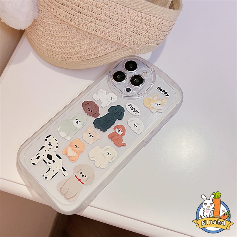 Casing Silikon Soft Case Compatible for iPhone 14 13 12 11 Pro Max iPhone 6 6s 7 8 Plus X Xr Xs Max Motif Bebek Bunga Cartoon Duck Flower Phone Soft Silicon Case Protective Shockproof Phone Cover