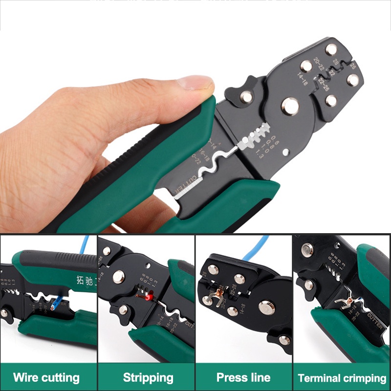 Multi-function Steel Vise Super Hardness Industrial Grade Chromes Vanadium Universal Pliers