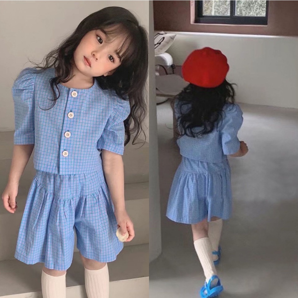 PREMIUM Baju Dress Bayi Anak Kaos Piyama Setelan Perempuan COD Sweater Import Gaun Motif Cewek Murah Tidur Pergi Baju Musim Panas Korea Jepang Kostum Berry