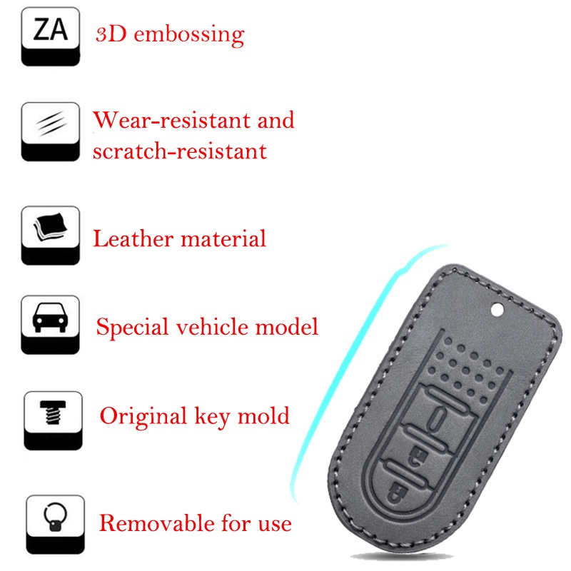 Cover Kunci Mobil Toyota Agya All New Rush 2018 - 23 GR Sport