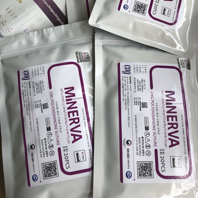 MINERVA Pembaca Diagnosis Hidung, Benang HIKO PDO PROMO 100% Asli