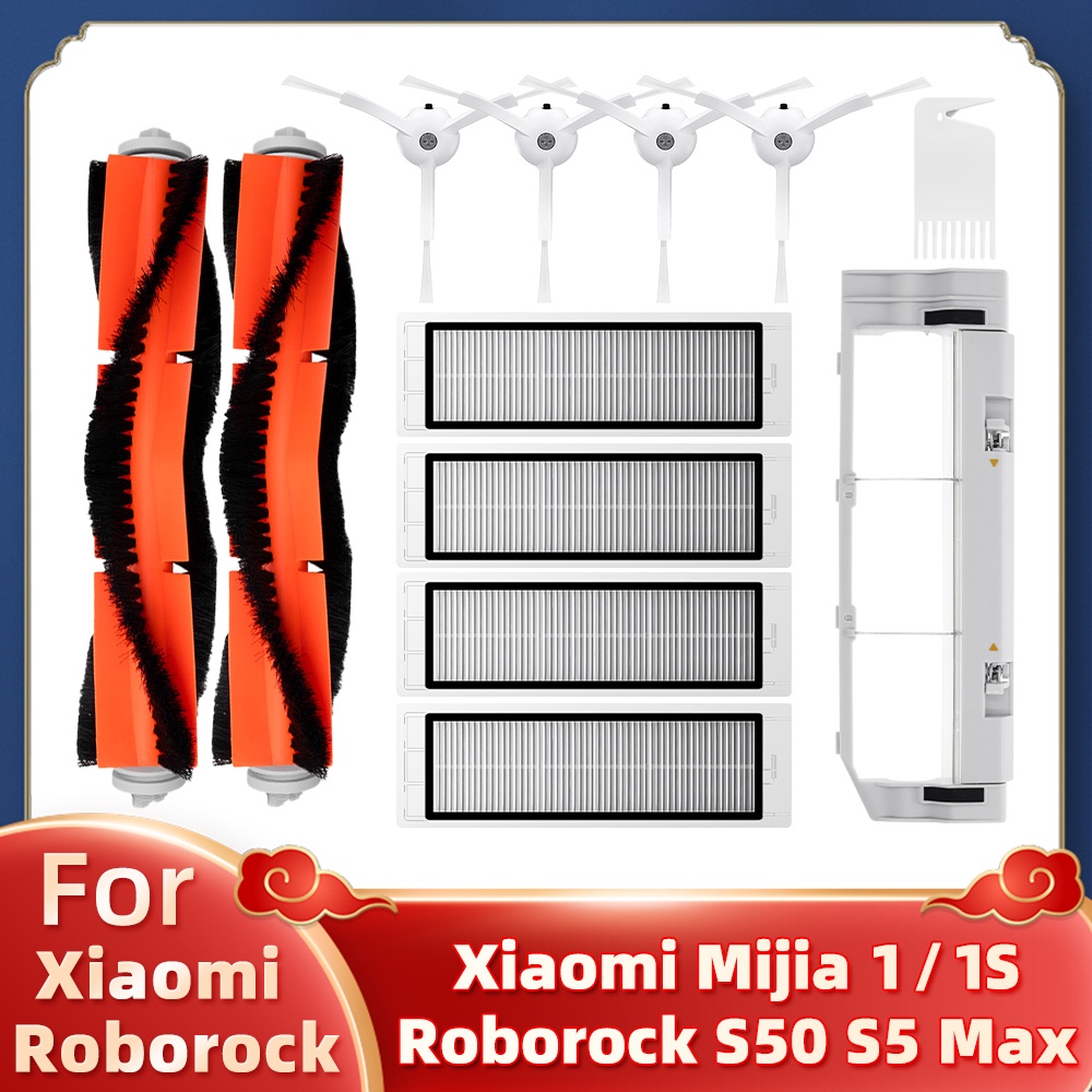 Xiaomi Roborock Filter HEPA Untuk Vacuum Cleaner S6 S60 S65 S5 MAX T6