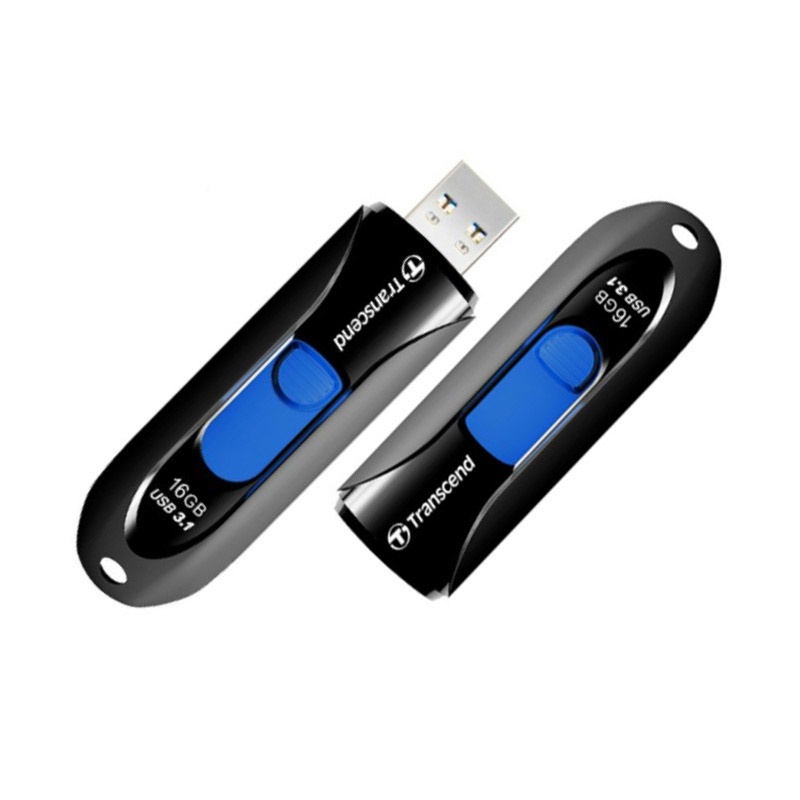 Transcend USB3.0 Flash Drive 32GB 64GB Kapasitas Nyata Portabel USB Drive Kompatibel Handphone Komputer