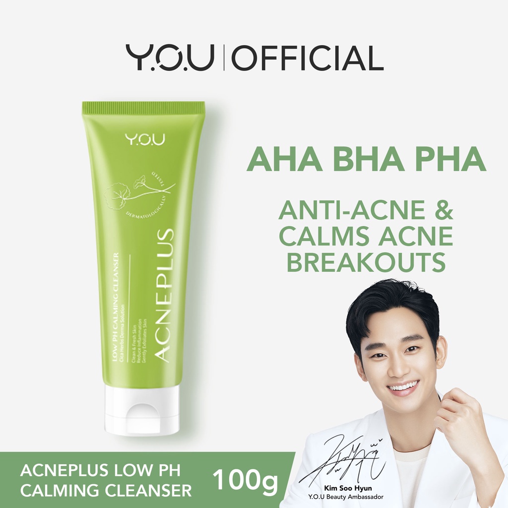 YOU ACNEPLUS LOW PH CALMING CLEANSER 100gr