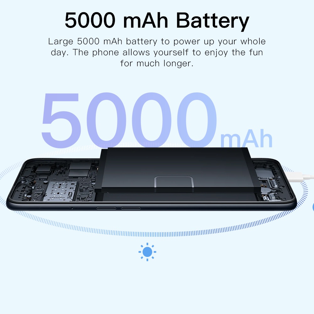 Originanl VIVO Y17 6 128GB Baru Garansi Ori 6/128 8/256 Bagus Sinyal Internet Fullset hp murah android 6.35inci FHD 20MP Sidik jari Baterai 5000mAh Handphone terbaru promo hp1juta Smartphone 5G promo 2juta
