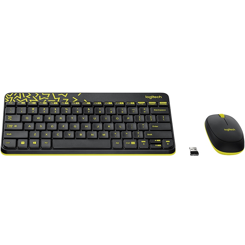 LOGITECH  Keybord MOUSE WIRELESS MK 240 Nano