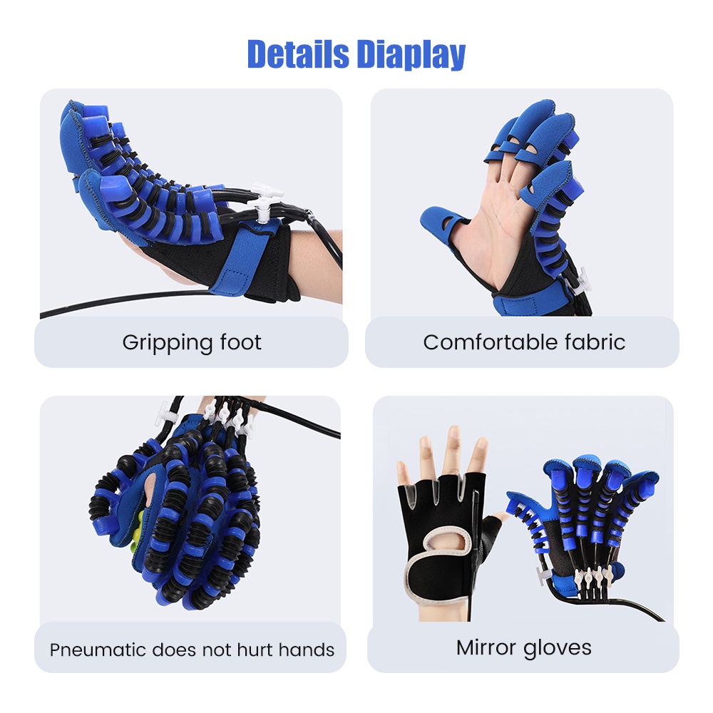 Salorie Rehabilitasi Robot Glove Stroke Hemiplegia Hand Recovery Device