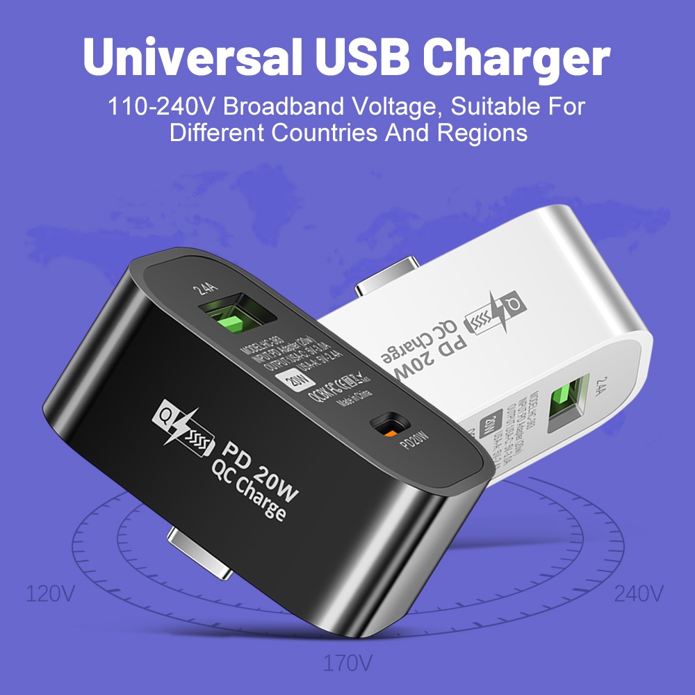 Tipe C HUB Kecepatan Tinggi Extender Elips Splitter Ponsel Charger PD 20W Pengisian Konverter Mobil Multi Port USB C Hub3.0 Smart Adapter