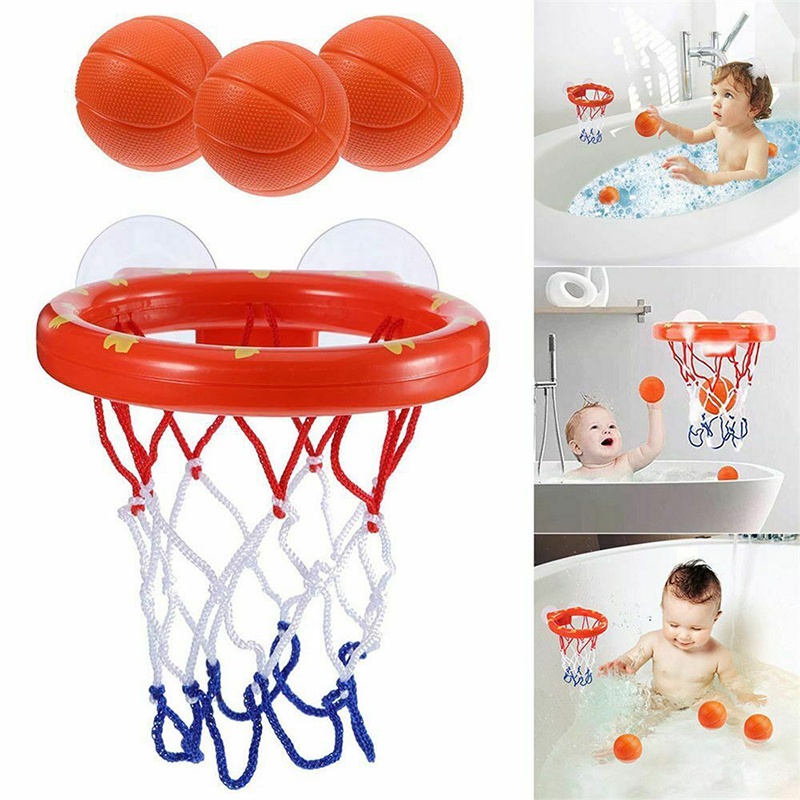 Baby Shower Room Mandi Shooting Basket Room Mainan Bayi Bermain Air Mainan Anak