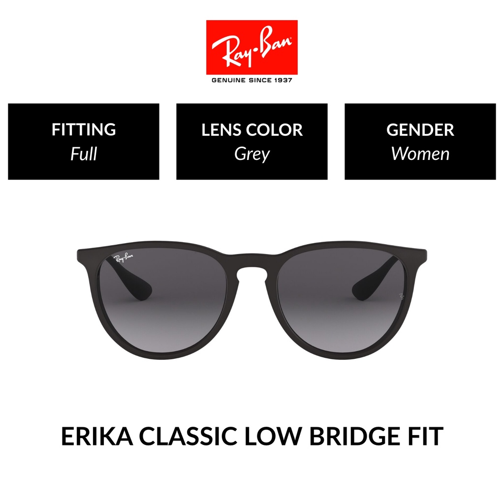 RAY-BAN Erika  | RB4171F 622/8G | Full Fitting | Sunglasses | 57mm