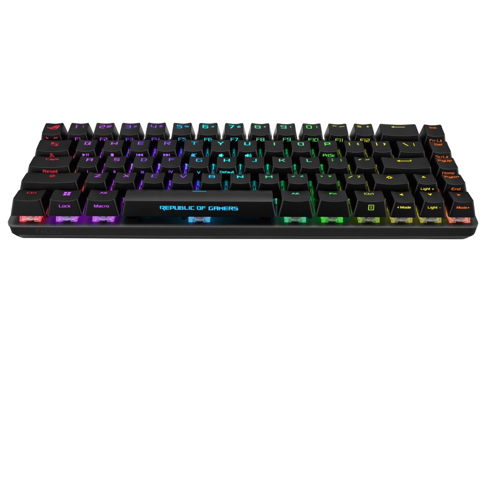 KEYBOARD ASUS ROG FALCHION ACE BLACK (NX/RED)