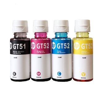 Tinta HP GT51 & GT52 OriginaL 100% GT51 90-ml Hitam / Black - Smart Tank5810 5820 415