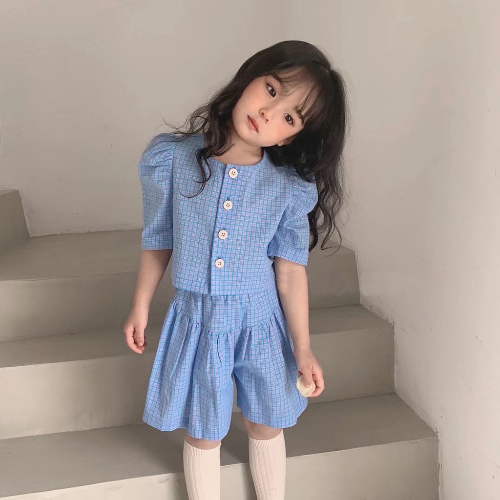 PREMIUM Baju Dress Bayi Anak Kaos Piyama Setelan Perempuan COD Sweater Import Gaun Motif Cewek Murah Tidur Pergi Baju Musim Panas Korea Jepang Kostum Berry