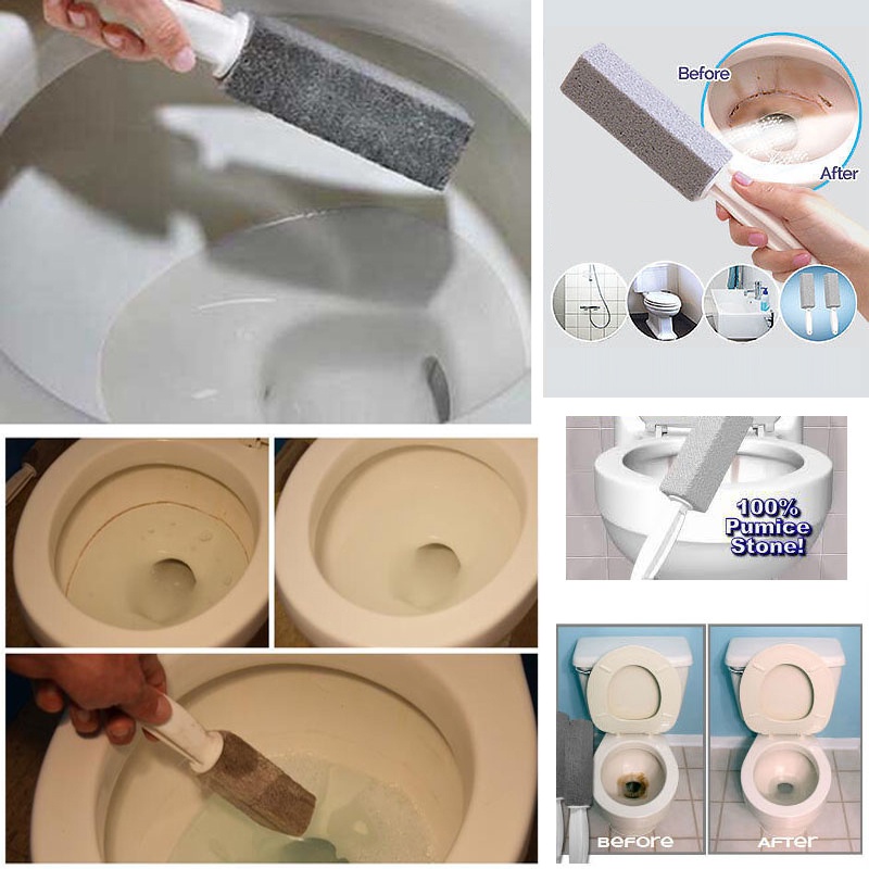 Mandi Ring X Pumice Stone Premium/Batu Apung Pembersih Toilet Alat Pembersih Kerak Toilet WC / Alat Pembersih Closet