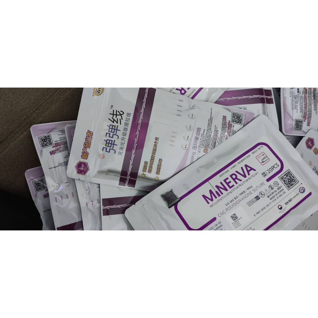 Minerva Pdo/Pcl Benang Gigi Hidung, COD * Minerva Pdo/Pcl Stok Tersedia