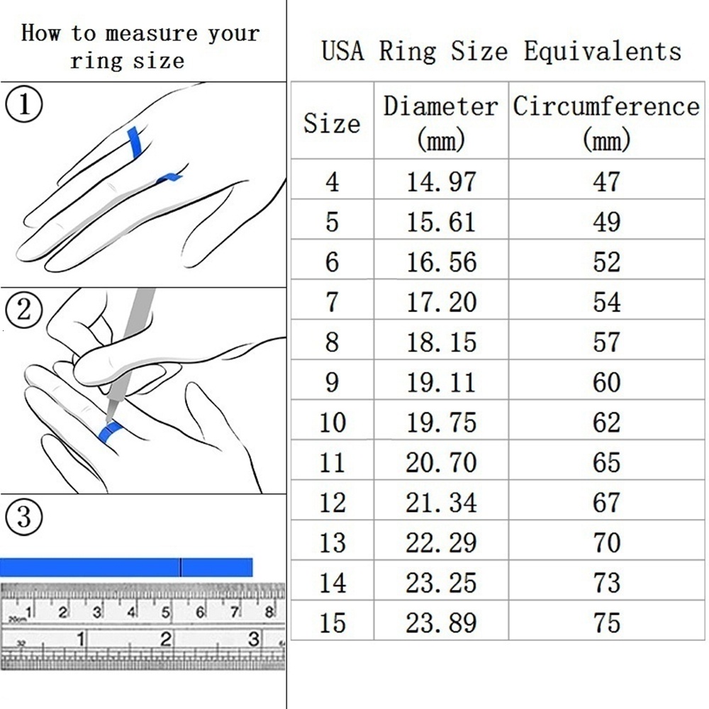 Goldkingdom Aksesoris Perhiasan Fashion Ready Stock Perhiasan Berlapis Perak Di Eropa Dan Amerika Micro-Hias Bata Cincin.