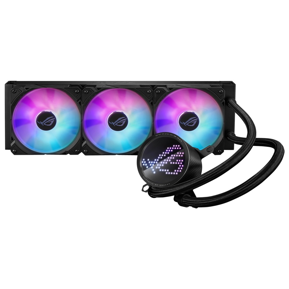 ASUS ROG RYUO III 360 ARGB | Anime Matrix LED Display CPU Cooler RGB