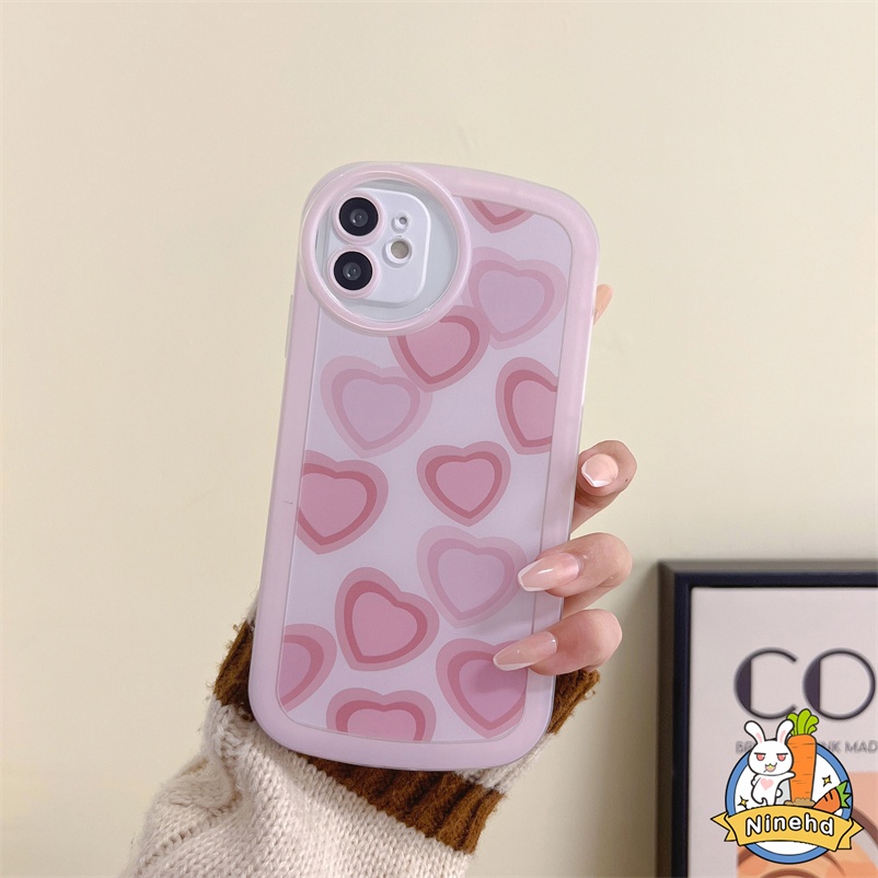 Soft Case Silikon TPU Motif Bunga Ungu Compatible for iPhone 14 13 12 11 Pro Max Xs Max X Xr 7 8 6 6s Plus SE 2020 Purple Flower Casing Soft Silicone TPU Phone Case Precision Hole Protective Cover Anti-Drop Anti-Dirty Back Cover
