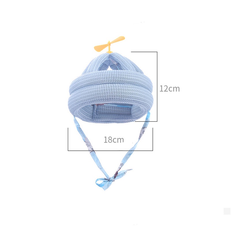 Topi Pelindung Kepala Bayi Anti Bentur Lucu Baby Head Protector Helm Pelindung Kepala Bayi Topi Anak