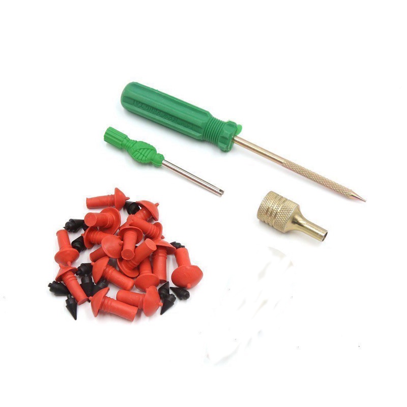 Alat Tambal Ban Tubles Tubeless Roda Vacuum Alat Tambal Ban Tubles Gun Bentuk Tembak Alat Tambal