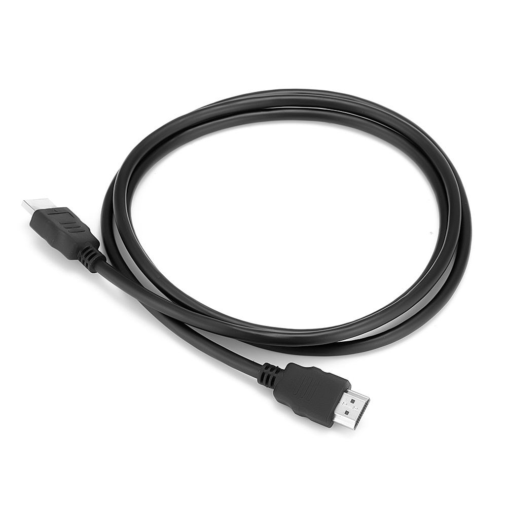 Kabel HDMI 2.0 1m untuk Proyektor YG-300 Kabel HDMI 1080p Pria ke Pria untuk Monitor Laptop TV PC