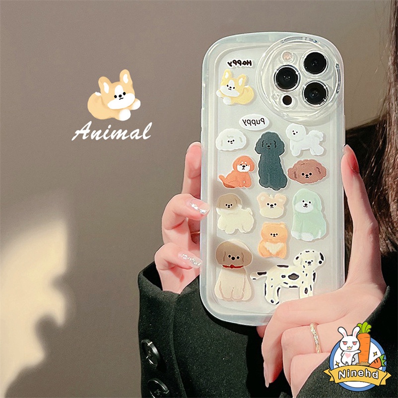 Casing Silikon Soft Case Compatible for iPhone 14 13 12 11 Pro Max iPhone 6 6s 7 8 Plus X Xr Xs Max Motif Bebek Bunga Cartoon Duck Flower Phone Soft Silicon Case Protective Shockproof Phone Cover