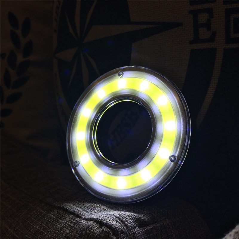 Lampu Camping Bulat LED Natural White Waterproof Emergency