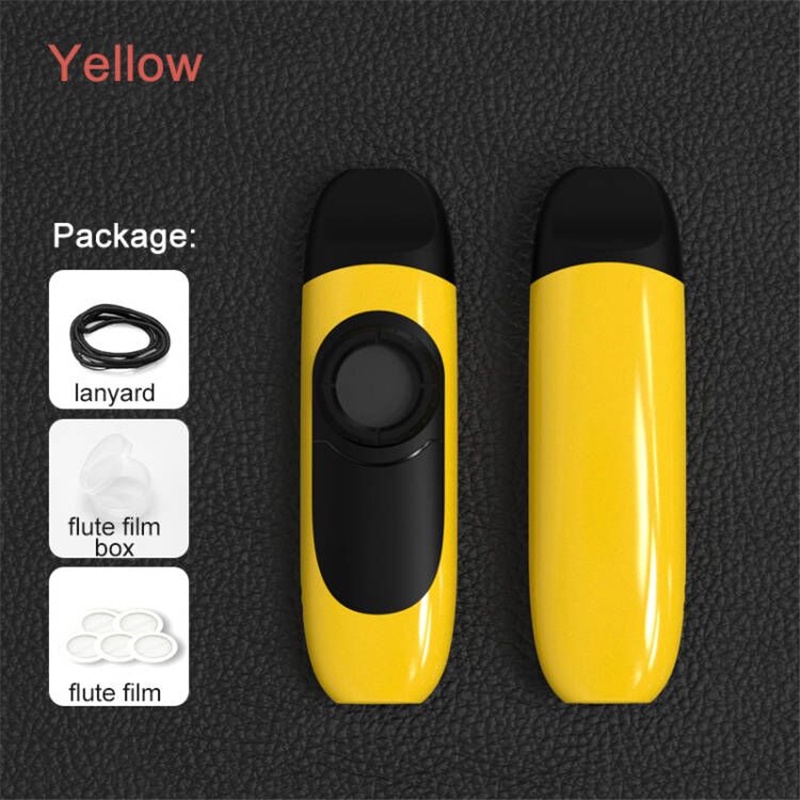 Kazoo Logam Bermain Profesional Mudah Digunakan niche Gitar ukulele Instrumen Iringan kazoo