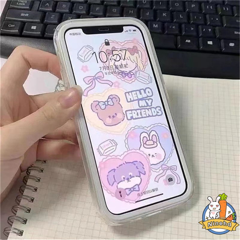 Soft Case Silikon Warna Permen Polos Untuk iPhone 13 12 11 Pro Max X XR XS SE 2020 Max 7 8 Plus