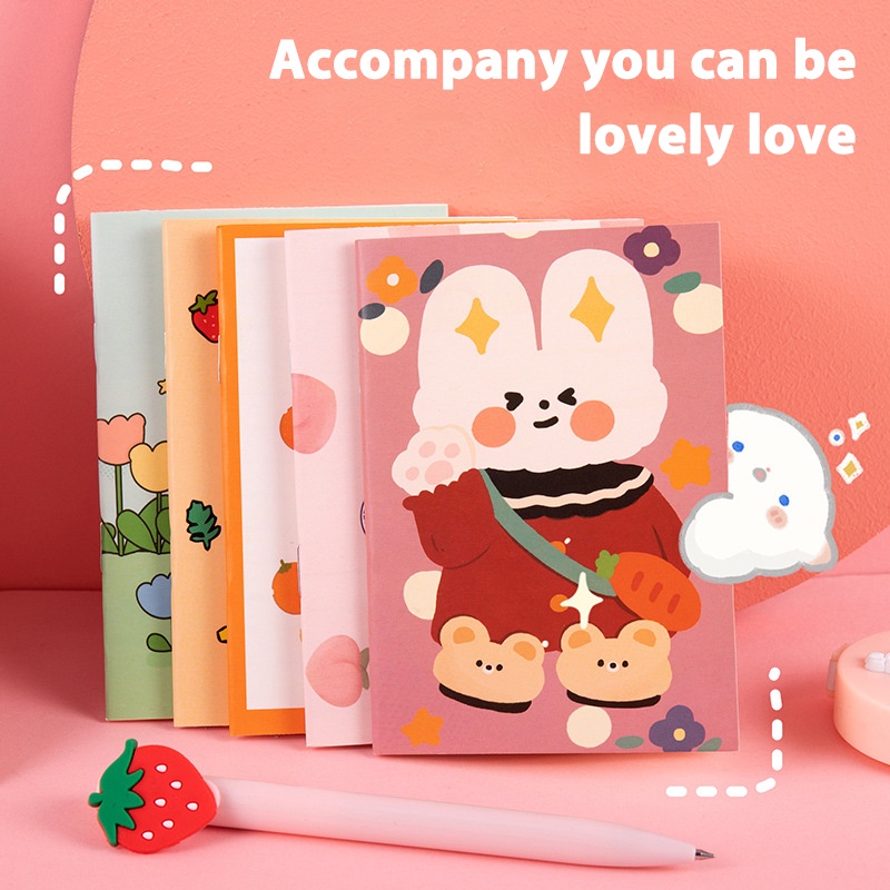 

COD✨Mini Buku Catatan Kartun Wanita Anak Laki-laki Perempuan Buku Notebook Saku Seri Buah Untuk Pelajar Impor Murah