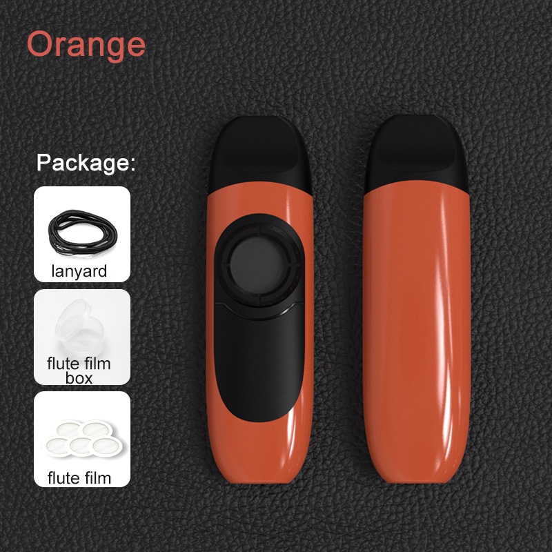 Kazoo Logam Bermain Profesional Mudah Digunakan niche Gitar ukulele Instrumen Iringan kazoo