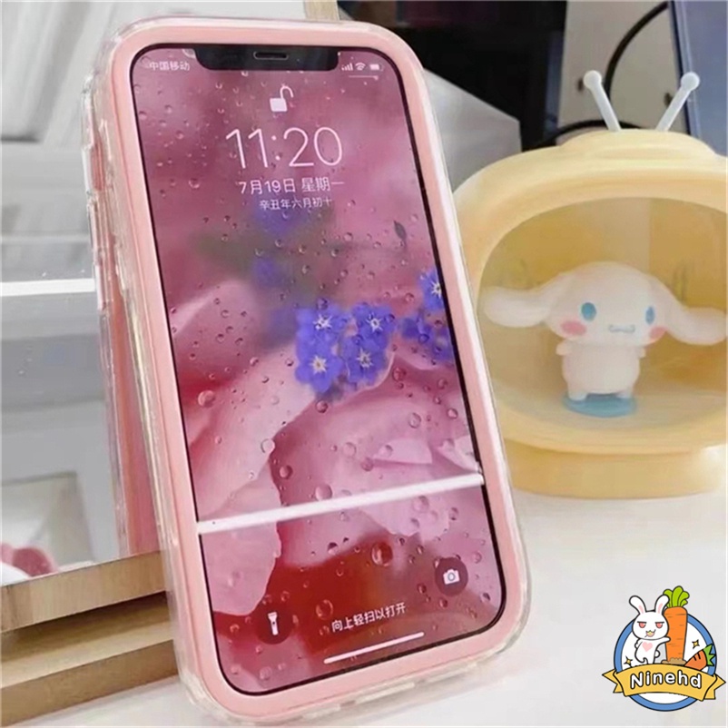 Soft Case Silikon Warna Permen Polos Untuk iPhone 13 12 11 Pro Max X XR XS SE 2020 Max 7 8 Plus