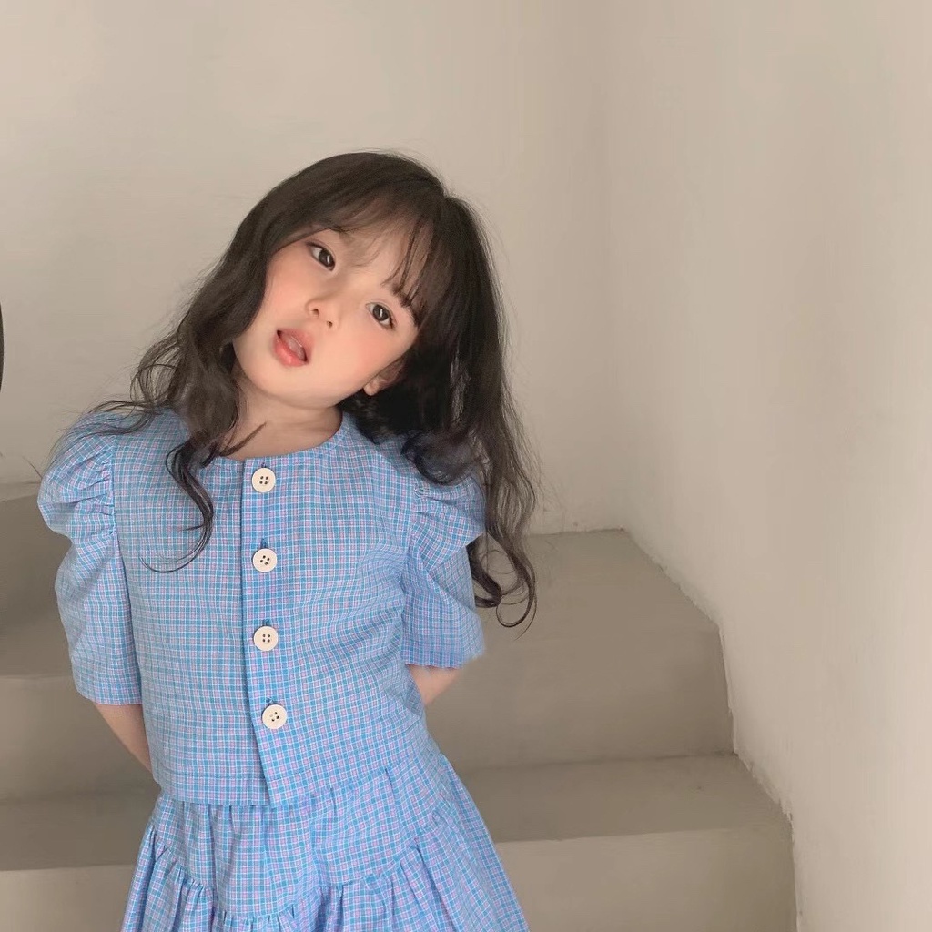 PREMIUM Baju Dress Bayi Anak Kaos Piyama Setelan Perempuan COD Sweater Import Gaun Motif Cewek Murah Tidur Pergi Baju Musim Panas Korea Jepang Kostum Berry