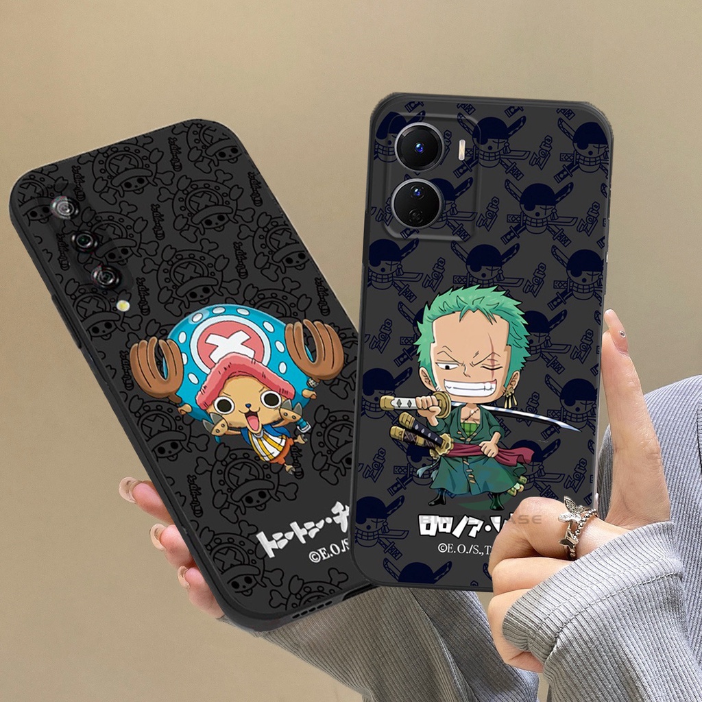 Huawei P30 Lite Nova 5T Nova 3i Nova 7i Y6P Y7A Y6 Pro Y7 Pro 2019 Y9S Hitam Motif Kartun Silikon Casing Handphone Binteacase