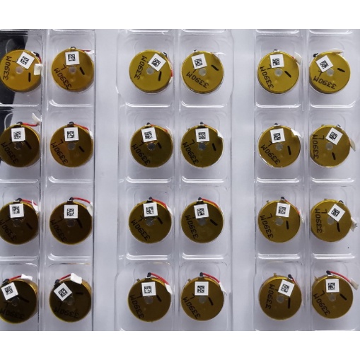 Cp1654 A3 VARTA 3.7V LIR1654 BOSE JABRAB Headset Bluetooth Brand New Original