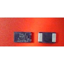 Resistor Sensor Dale WSR-2 0.1 Ohm 0.002 Ohm 0.005 Ohm 0.06 Ohm