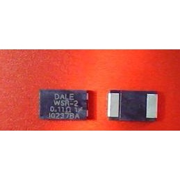 Resistor Sensor Dale WSR-2 0.1 Ohm 0.002 Ohm 0.005 Ohm 0.06 Ohm