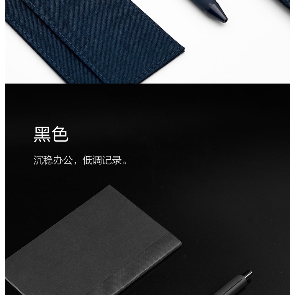 10pc/set Original Xiaomi Mijia Kaco pen 0.5mm MI Kaco Ballpoint pen Tinta Hitam Untuk Belajar Kantor