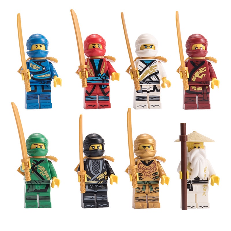 Aneka Mainan Blok Bangunan minifigure