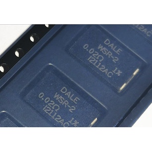 Resistor Sensor Dale WSR-2 0.1 Ohm 0.002 Ohm 0.005 Ohm 0.06 Ohm