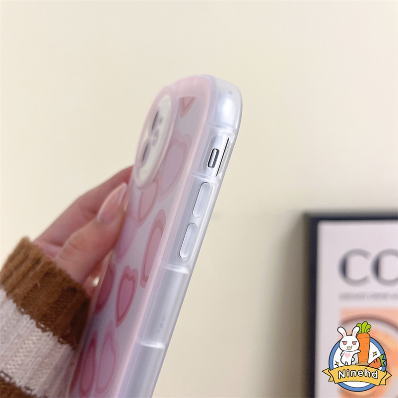 Soft Case Silikon TPU Motif Bunga Ungu Compatible for iPhone 14 13 12 11 Pro Max Xs Max X Xr 7 8 6 6s Plus SE 2020 Purple Flower Casing Soft Silicone TPU Phone Case Precision Hole Protective Cover Anti-Drop Anti-Dirty Back Cover