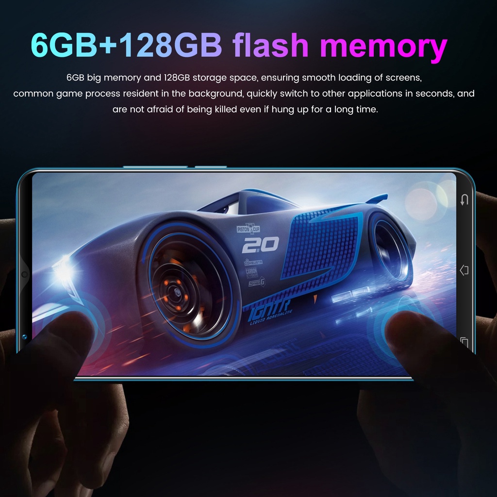 Handphone Murah Galaxy S30 Ultra 12/128GB HP androit termurah Promo Cuci Gudang Android Ponsel Baru Original 6.4Inci 4G/5G HD Screen Mobile Phone