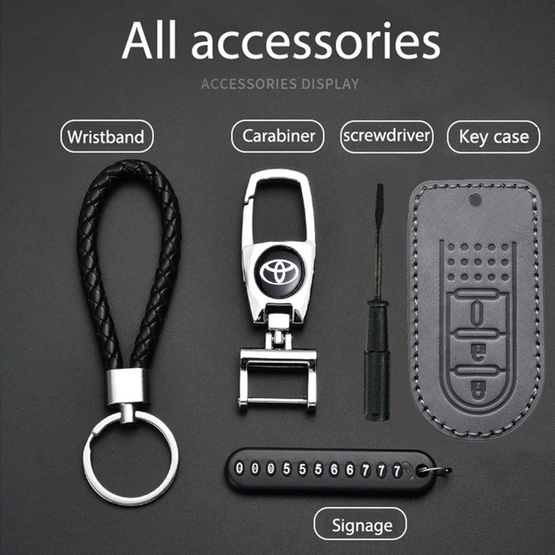 Cover Kunci Mobil Toyota Agya All New Rush 2018 - 23 GR Sport