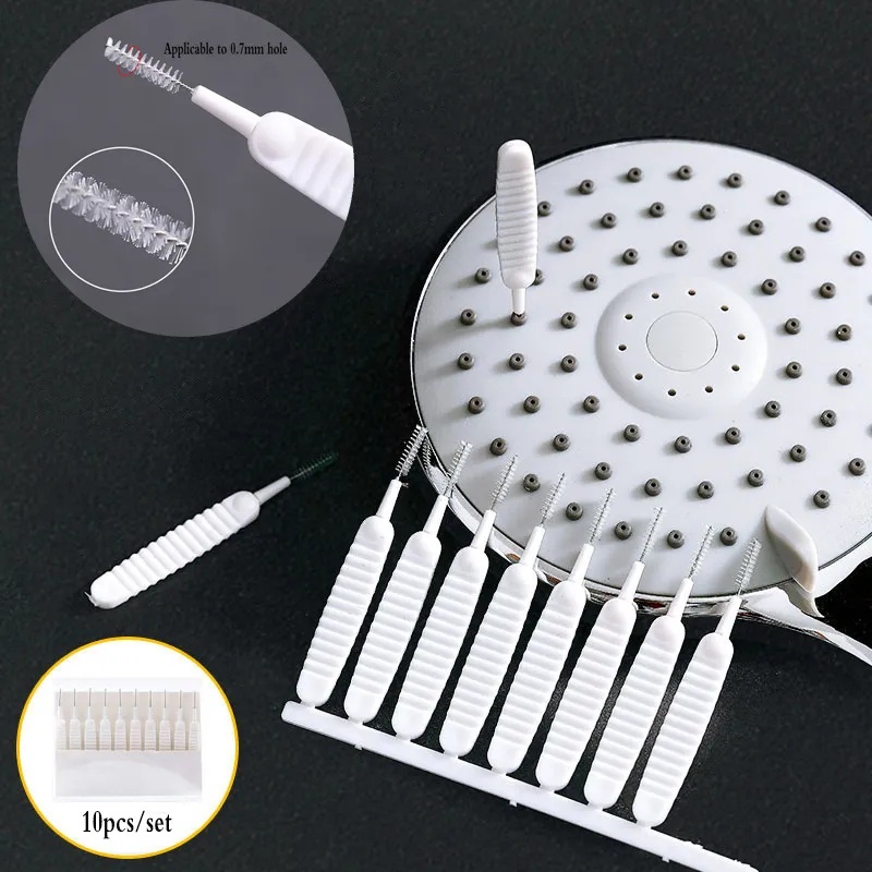 10 /20/30Pcs/set SIKAT MINI PEMBERSIH SHOWER KONEKTOR HANDPHONE DOT BRUSH SIKAT SERBAGUNA