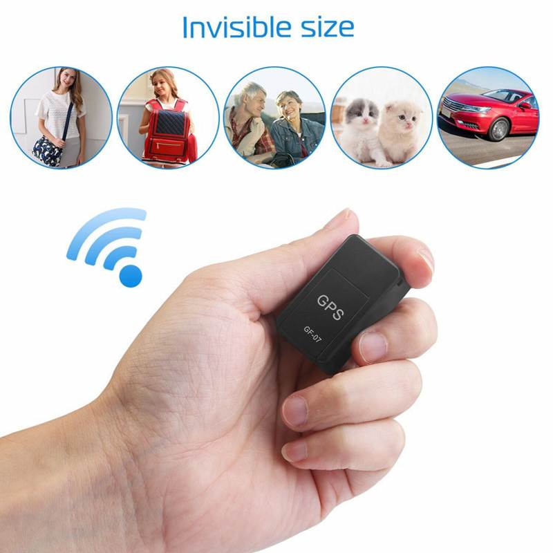 Mini GPS Tracker GF-07 Alat Pelacak Lokasi Mobil Motor GPS GF-07 Tracker Mini Alat Pelacak Lokasi Mobil Motor Tracking Device Car Alat Pelacak Anti Hilang