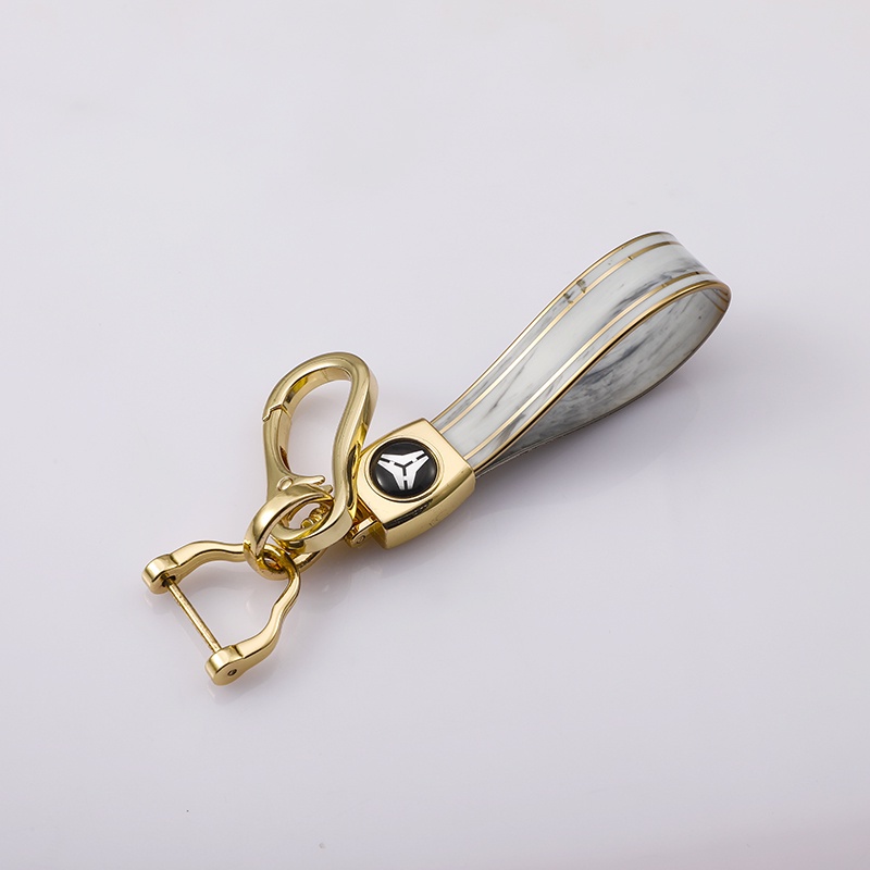 1 Pcs/Baru TPU Gantungan Kunci Mode Universal Kunci Mobil Perhiasan Keychain Horseshoe Gesper Electroplated Key Ring Untuk Pria Dan Wanita Indah Kreatif Kesederhanaan Keyring