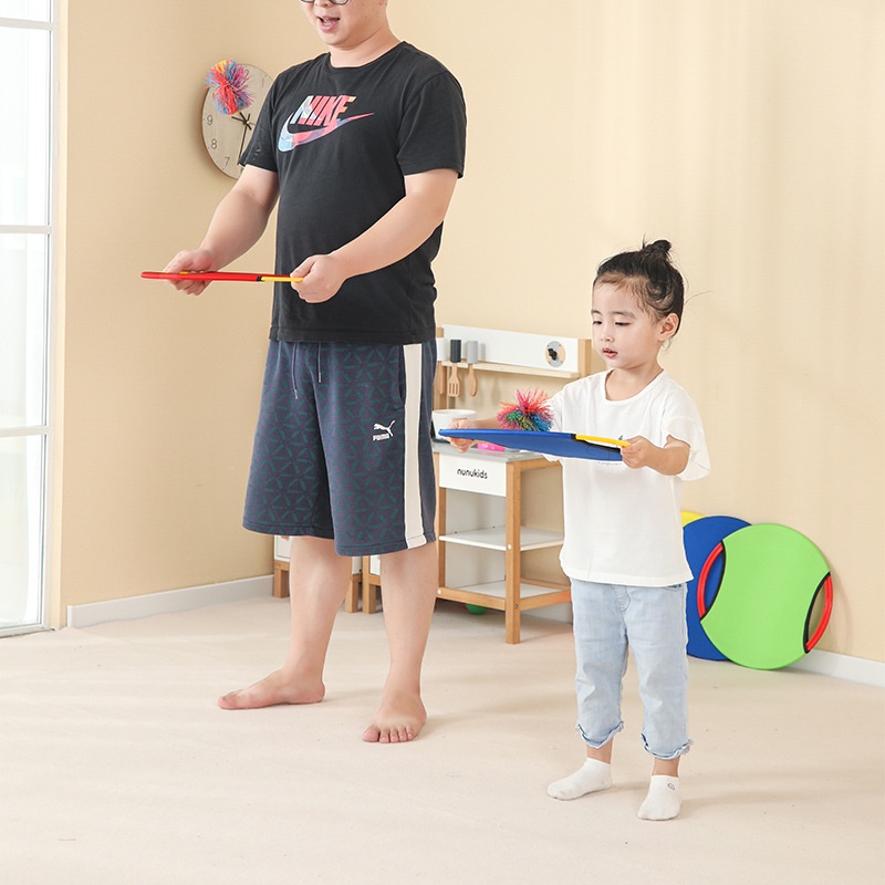 Bom Anak-Anak Lingkaran Lempar Dan Menerima Bola Tk Alat Pelatihan Sensorik Mainan Olahraga Rumah Tangga Luar Ruangan Lembut Frisbee Frisbee