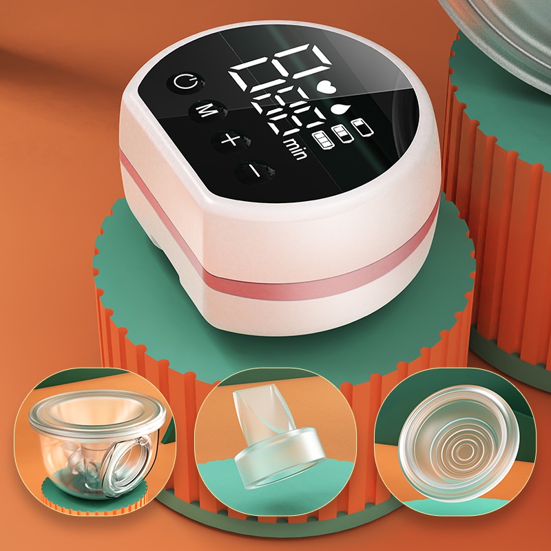 Portable Electric Breast Pump USB Chargable Silent Wearable Hands-Free Portable Milk Extractor Automatic Milker BPA Free